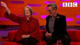 Dame Maggie Smith talks about being recognised in public  The Graham Norton Show  BBC