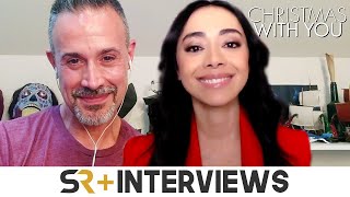 Freddie Prinze Jr  Aimee Garcia Interview Christmas With You