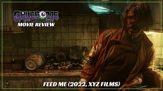 FEED ME 2022 XYZ Films Horror Movie Review  What if Ted Lasso had Roy Kent for Lunch