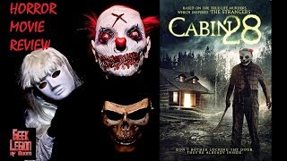 CABIN 28  2017 Lee Bane  Home Invasion Horror Movie Review