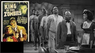 King of the Zombies  1941  FREE MOVIE Improved Quality ComedyHorrorZombie