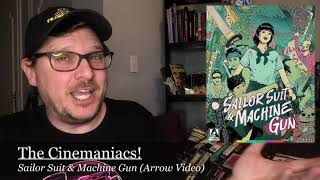SAILOR SUIT AND MACHINE GUN 1981 Arrow Video Bluray Review
