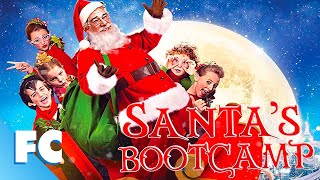 Santas Boot Camp  Awesome Christmas Family Movie  2021 Eric Roberts