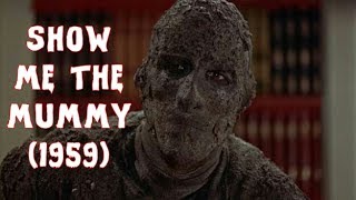 The Mummy 1959 movie review Hammer Horror Peter Cushing Christopher Lee