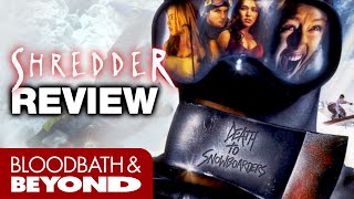 Shredder 2003  Movie Review