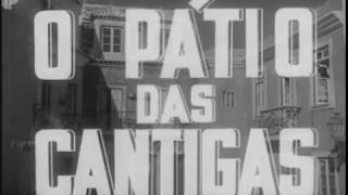 CINEMA PORTUGUS  DE 1942    O PTIO DAS CANTIGAS com Vasco SantanaAntnio Silva