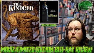 THE KINDRED 1987  MovieLimited Edition Steelbook Bluray Review Synapse Films