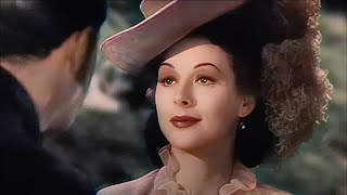 The Strange Woman 1946 COLORIZED  Hedy Lamarr  Drama FilmNoir Romance  Full Movie
