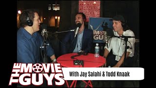 JAY SALAHI  TODD KNAAK Northwood Pie  The TMG Interview at Pasadena Film Festival