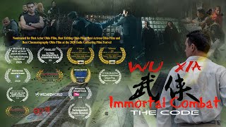 Immortal Combat The Code aka Wu Xia 2 The Code  Indie Film    Official Trailer  HD