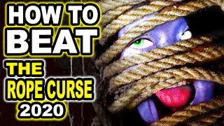 How To Beat The THAI DEMON in The Rope Curse 2 2020