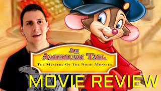 An American Tail The Mystery of The Night Monster  MOVIE REVIEW