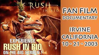 Rush  Rush In Rio  Fan Film Documentary