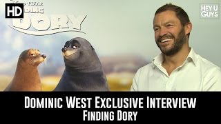 Dominic West Exclusive Interview  Finding Dory