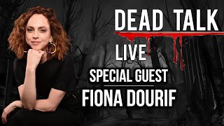 Fiona Dourif Dont Look at the Demon is our Special Guest