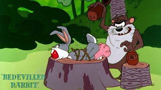 Bedevilled Rabbit 1957 Merrie Melodies Bugs Bunny and Taz Cartoon Short Film