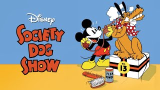 Mickey Mouse E104 Society Dog Show 1939 HD