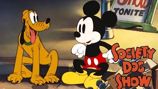Society Dog Show 1939 Disney Mickey Mouse Cartoon Short Film  Pluto