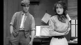 The Girl and Her Trust 1912  Silent Film