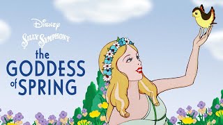 The Goddess of Spring 1934 Disney Silly Symphony Cartoon Short Film