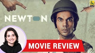 Anupama Chopras Movie Review of Newton