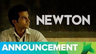 Newton Announcement  Rajkummar Rao   Releasing on 22nd September 2017