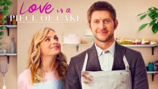 Love Is a Piece of Cake 2020 Hallmark Film  Lindsey Gort