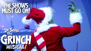 The Magnificent Youre A Mean One Mr Grinch  Dr Seuss The Grinch Musical Live