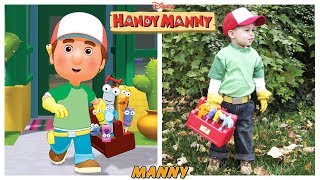 Disney Handy Manny Characters in Real Life