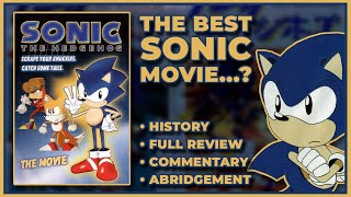 Sonic The Hedgehog The Movie 1999  History Promo Commentary and Full Review Sonic OVA