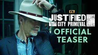 Justified City Primeval  Official Teaser  FX