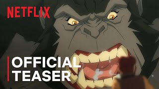 Skull Island  Official Teaser  Netflix