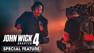 John Wick Chapter 4 2023 Special Feature New Challenges  Keanu Reeves Donnie Yen