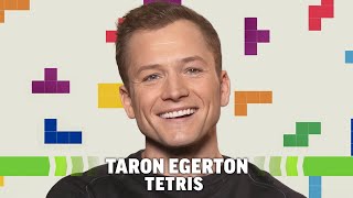 Taron Egerton on Tetris Why He Hated Wearing the Mustache  His Road to Directing