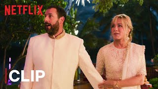 Jennifer Aniston  Adam Sandler Attend An Indian Wedding  Murder Mystery 2  Netflix India