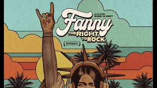 FANNY THE RIGHT TO ROCK 2021  Trailer  Bobbi Jo Hart