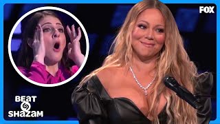 Mariah Carey Arrives To Surprise The Audience  Season 1 Ep 6  BEAT SHAZAM