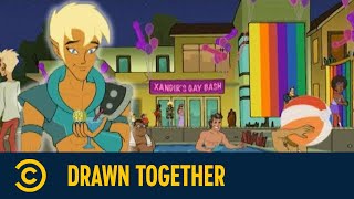 Gay Party  Drawn Together S01E03 Comedy Central DE