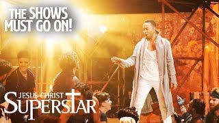Three Powerful Songs John Legend Brandon Victor Dixon  Jesus Christ Superstar Live