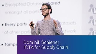 Insights from the expert IOTA for Supply Chain