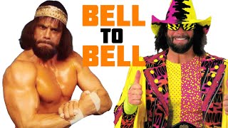 Macho Man Randy Savages First and Last Matches in WWE  Bell to Bell