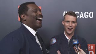 Chicago Fire Eamonn Walker and Jesse Spencer Say Door Is Open for Monica Raymunds Return