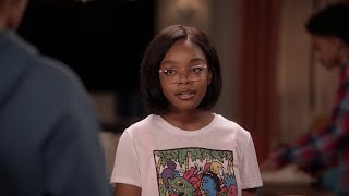 Diane Tells Bow and Dre They Treat Her Differently Because Shes a Girl  blackish