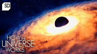 How Do Stars Survive Around Black Holes  How the Universe Works  Science Channel
