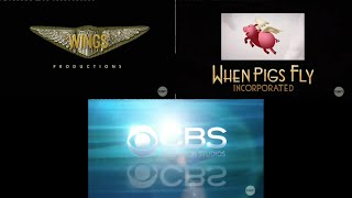 Wings ProductionsWhen Pigs Fly ProductionsCBS Television Studios