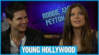 Inside the Minds of Tomorrow People Robbie Amell  Peyton List