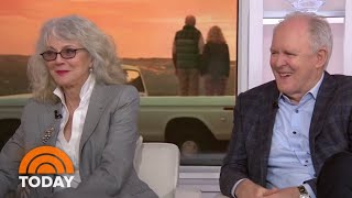 Blythe Danner And John Lithgow Talk The Tomorrow Man  TODAY