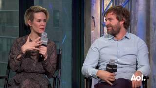 Sarah Paulson Mark Duplass And Alexandre Lehmann Discuss Their Film Blue Jay  BUILD Series