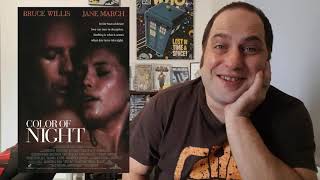 Color Of Night 1994  Just The Tip  LSJs Late Movie Reviews