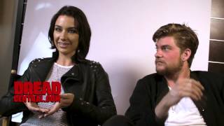 ZOMBEAVERS Stars and Director Interview  2014 Tribeca Film Festival